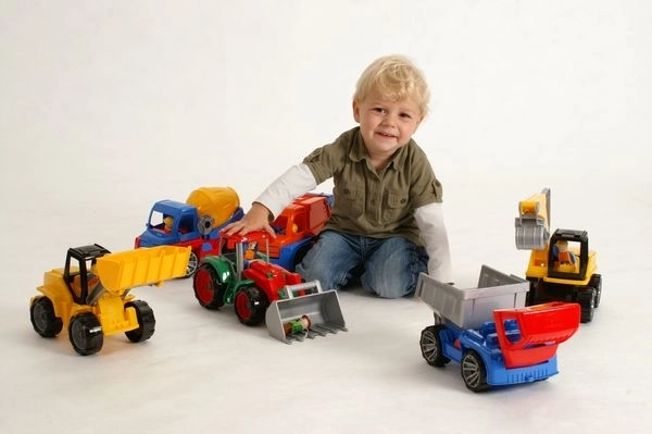 Plastic Tipper Truxx