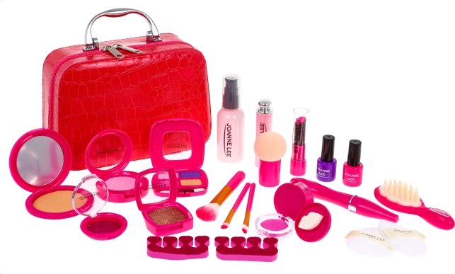 Make-up set for girls + bag - 23 pieces