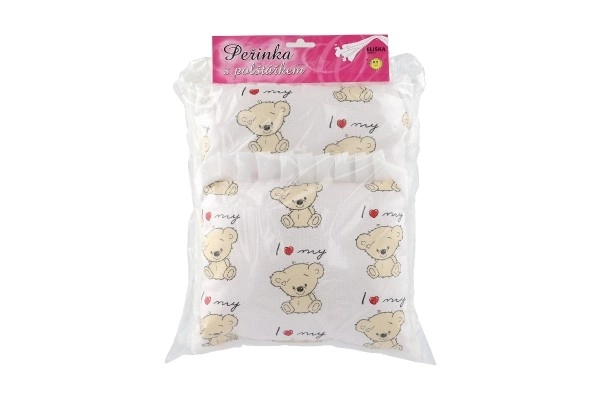 Doll Bedding Set with Pillow and Mat