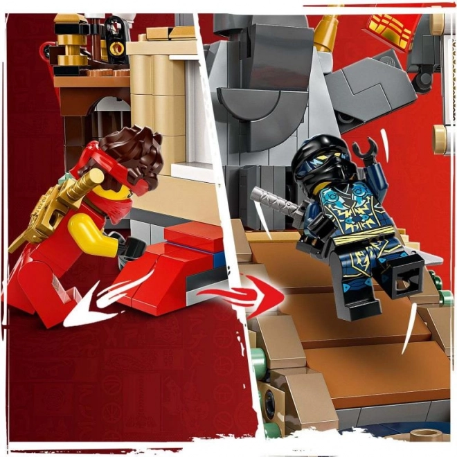 LEGO Ninjago 71818 Toernooi Slag Arena