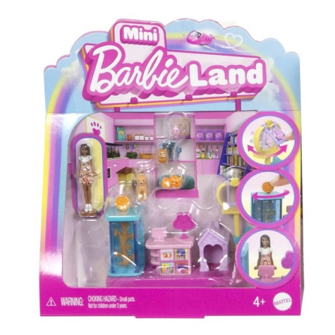 Mini BarbieLand - Tierhandlung