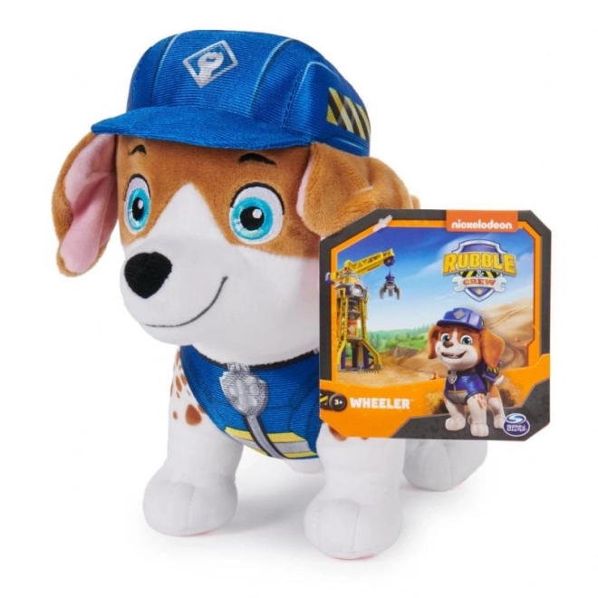 Pluche knuffels Rubble en zijn vrienden