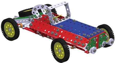 Bouwpakket MERKUR 100 modellen