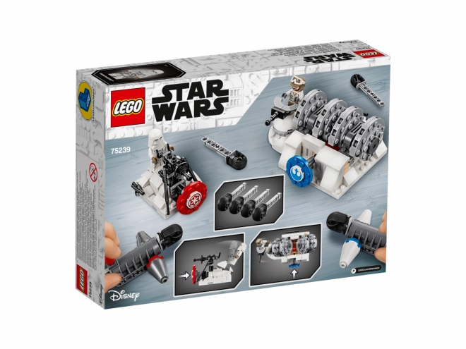 LEGO Star Wars 75239 Aanval op de Schildgenerator on the Planeet Hoth™