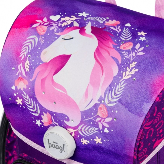 School Satchel Ergon Horse by Baagl