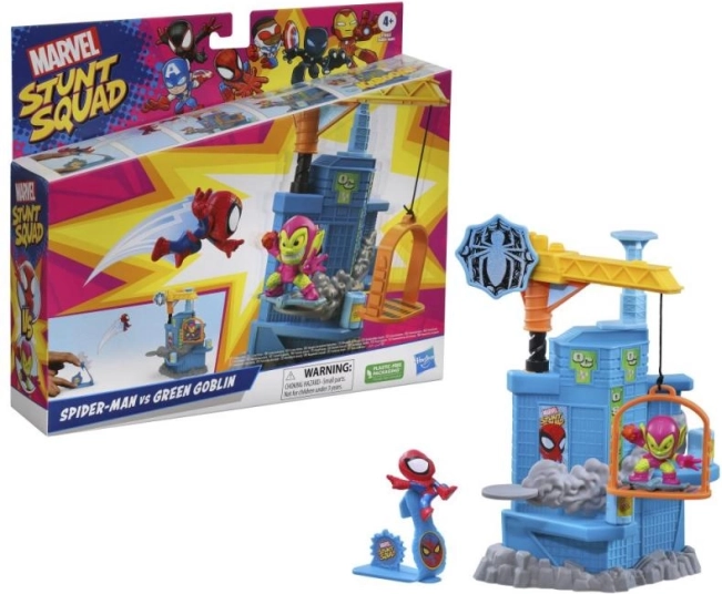 Marvel Avengers Stunt Figure and Playset