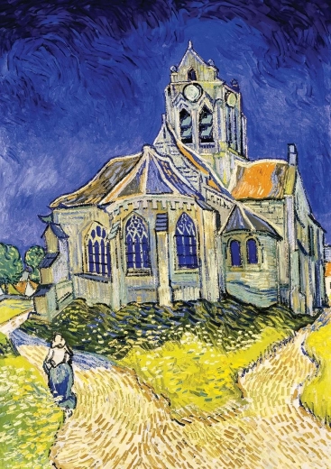 Puzzle ART PUZZLE Museum Series: Church 1000 pieces