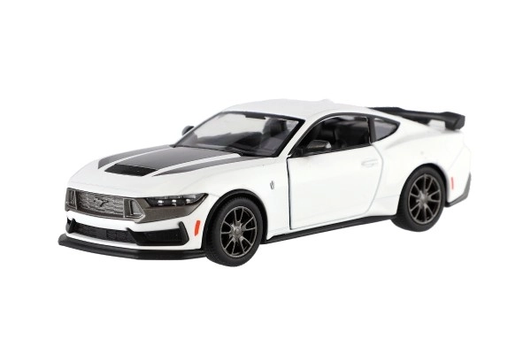 Auto Kinsmart 2024 Ford Mustang Dark Horse 1:38 metaal/kunststof 12,5cm 4 kleuren op trek-mechanisme 12st per doos