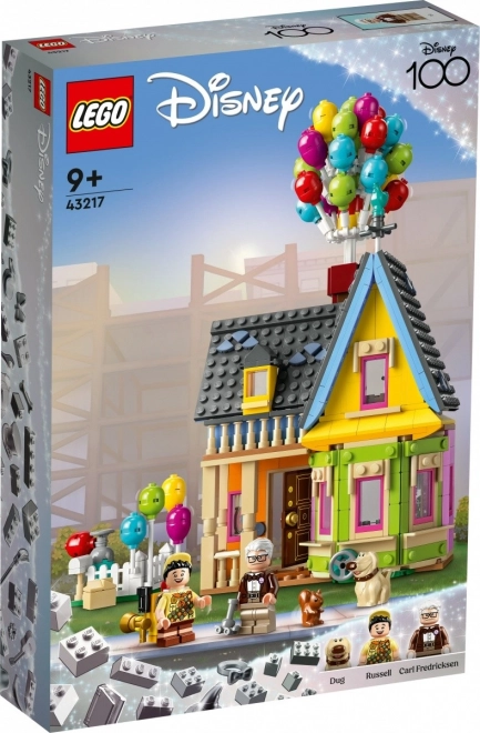 LEGO Disney en Pixar Up – huis met ballonnen