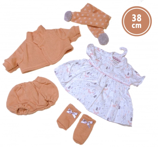 Realistic Doll with Sound Functions Llorens JOELLE