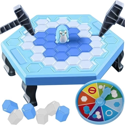 Jeu d’adresse Pingouins