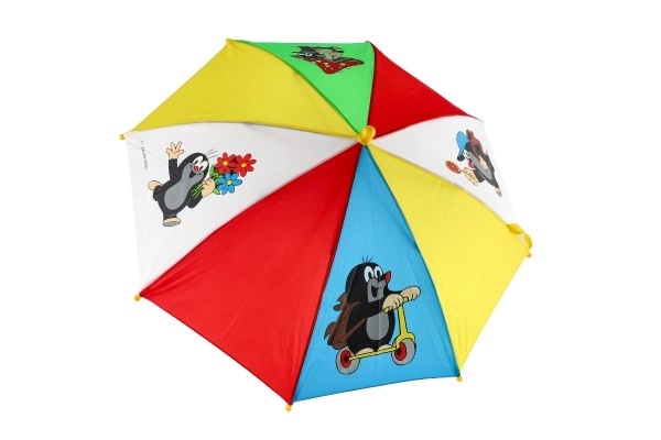 Kinderparaplu met Krtek en 4 afbeeldingen