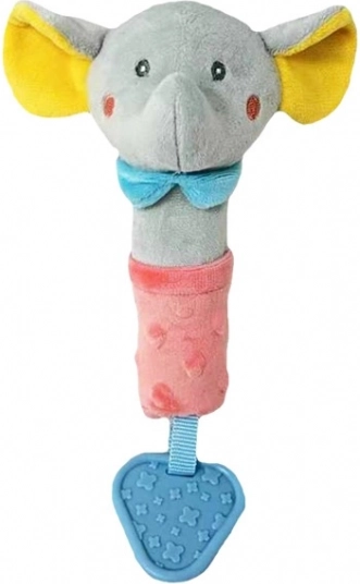 Plush Elephant with Sound 17 cm – TULILO