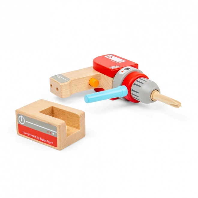 Bigjigs Toys Houten Boormachine