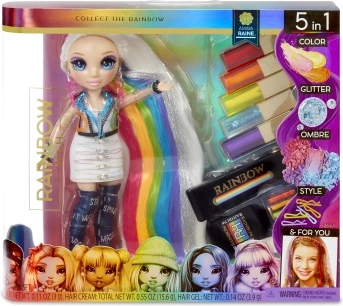 Studio de coiffure RAINBOW HIGH – Amaya Raine