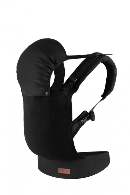 Ergonomische draagzak MoMi COLLET zwart