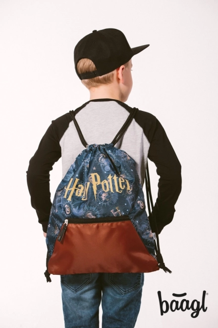 Beutel mit Tasche Harry Potter Hogwarts