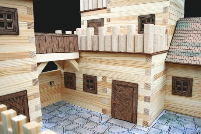 Houten Bouwpakket Walachia Kasteel