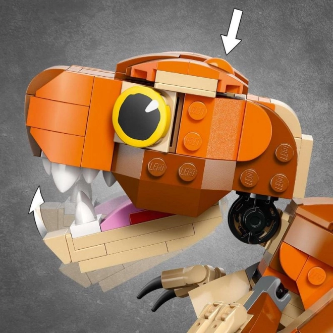 Tyranosaurus kleintje - LEGO Jurassic World