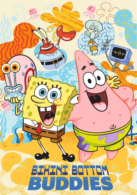 Puzzel Premium Plus Spongebob 1000 stukjes