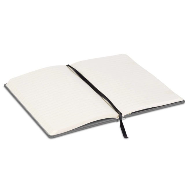 Hochwertiges Papier und fester Einband