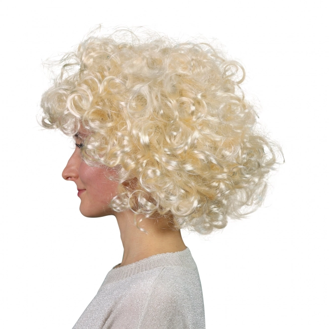 Blonde Carnival Wig