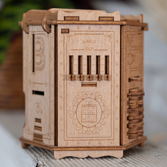Fort Knox Pro Wooden Puzzle Brain Teaser
