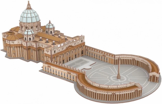 Revell 3D puzzel basiliek van Sint-Pieter, Vaticaan 68 stukken