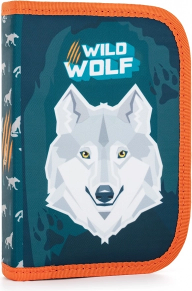 Trousse 1 étage, 2 rabats, vide loup