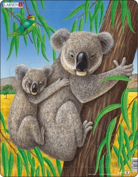 Larsen puzzle pour enfants Koalas 25 pièces