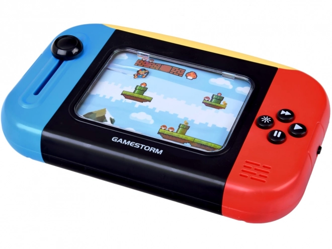 Retro spelconsole