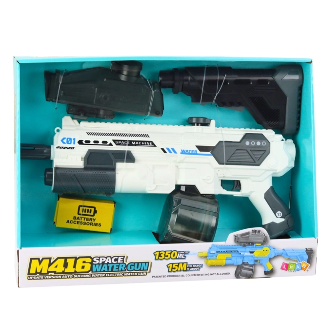 Pistolet à eau électrique M416 1350ml