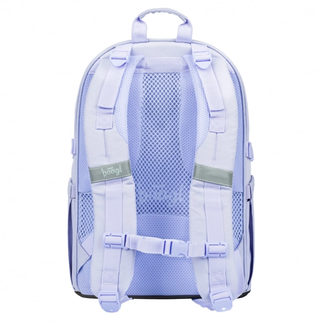 BAAGL 3 DELIGE SET Skate Lilac: rugzak, etui, zak