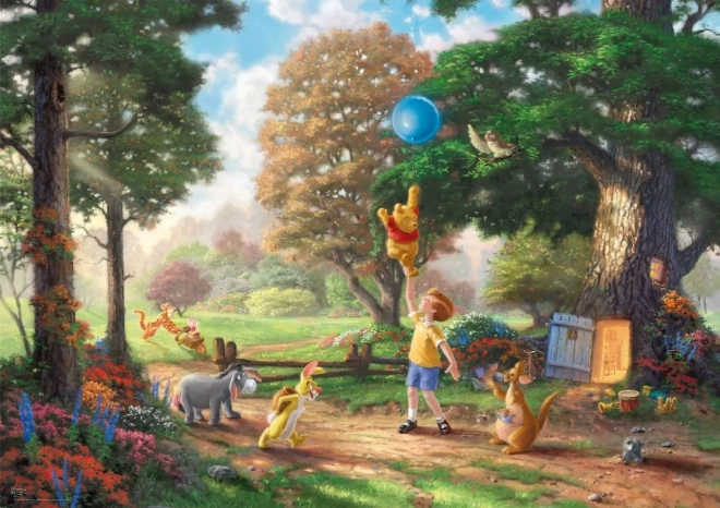 Puzzel Winnie de Poeh II 6000 stukjes