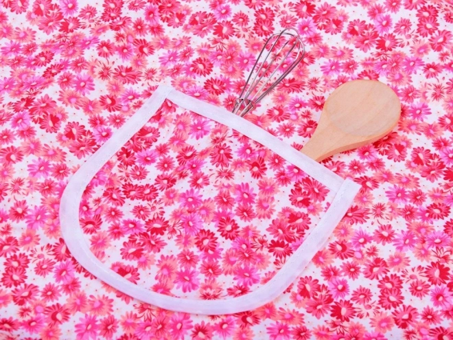 Kinderkochset mit Blumenmuster