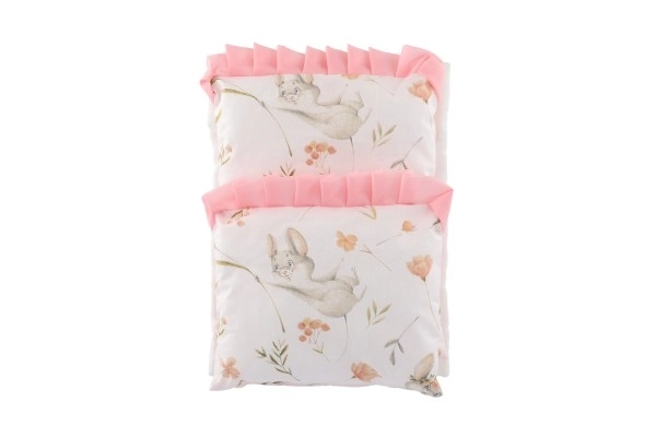 Doll Bedding Set with Pillow and Mat