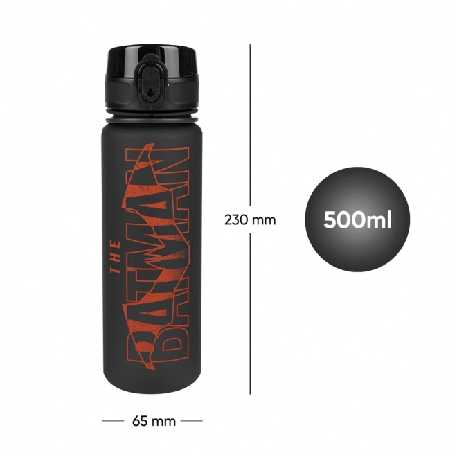 BAAGL Tritan-fles voor drinken Batman Rood