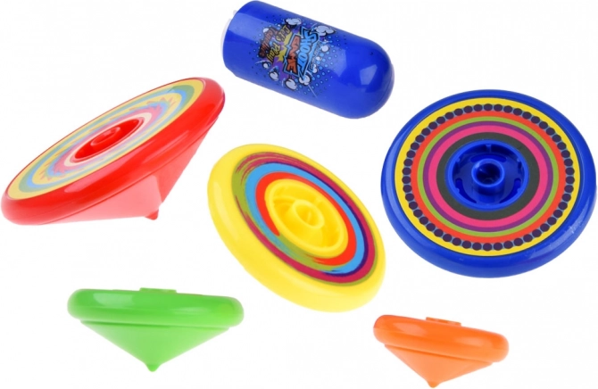 Easy spin with handle