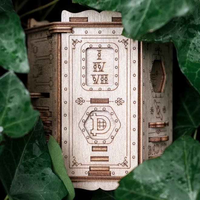 Fort Knox Pro Wooden Puzzle Brain Teaser