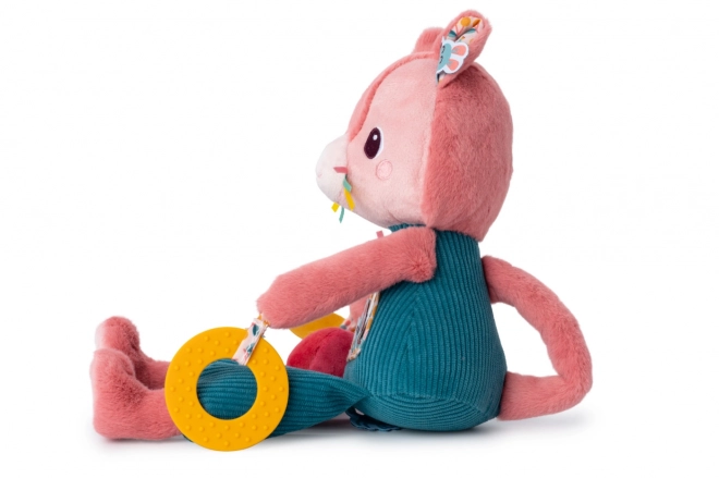 Lilliputiens textiel speelgoed met activiteiten Kat Jeanne