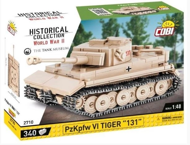 Cobi 2710 Duitse tank Panzer VI TIGER 131