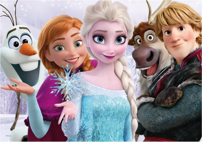 Puzzel Frozen: Avontuur XL 300 stukjes