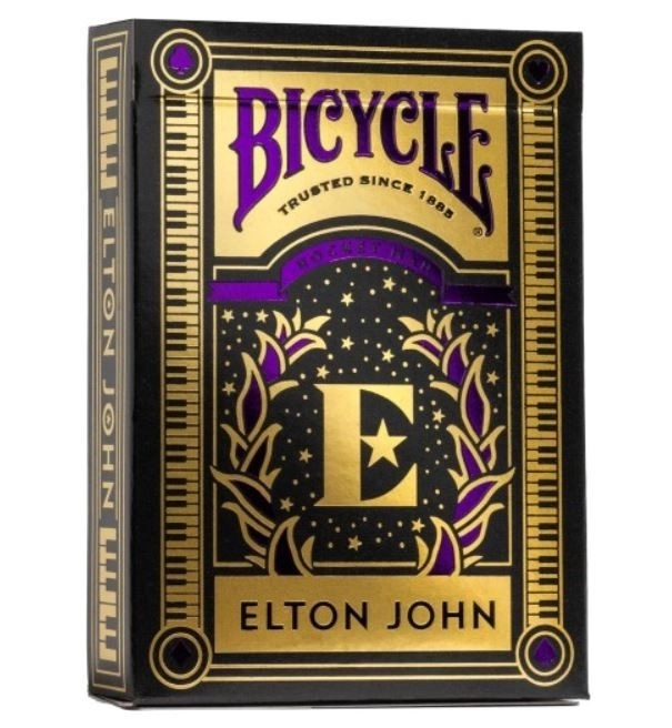 Spielkarten Elton John von Bicycle