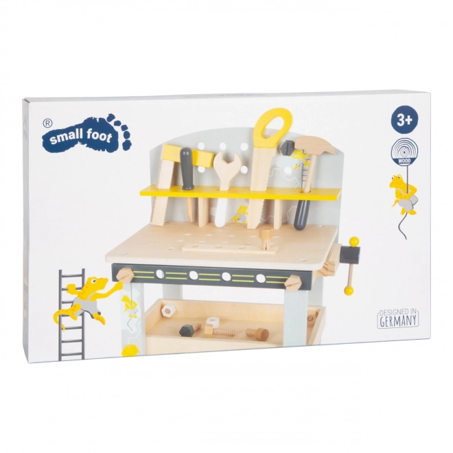 Houten kinderwerkbank Miniwob