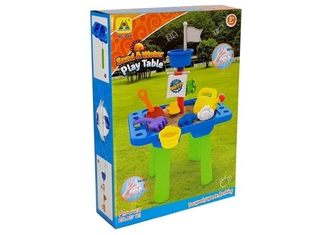 Table for Water and Sand Games