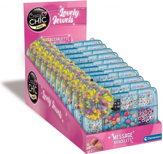 Kit de fabrication de bracelets CRAZY CHIC
