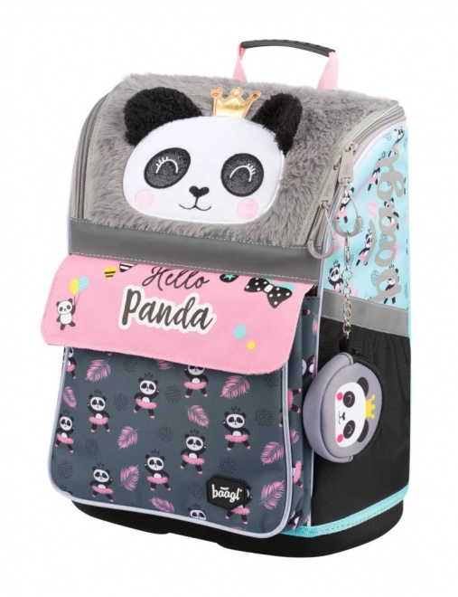 BAAGL Schooltas Zippy Panda