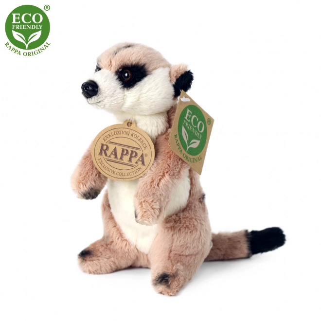 Eco-Friendly Plush Meerkat Toy 14 cm