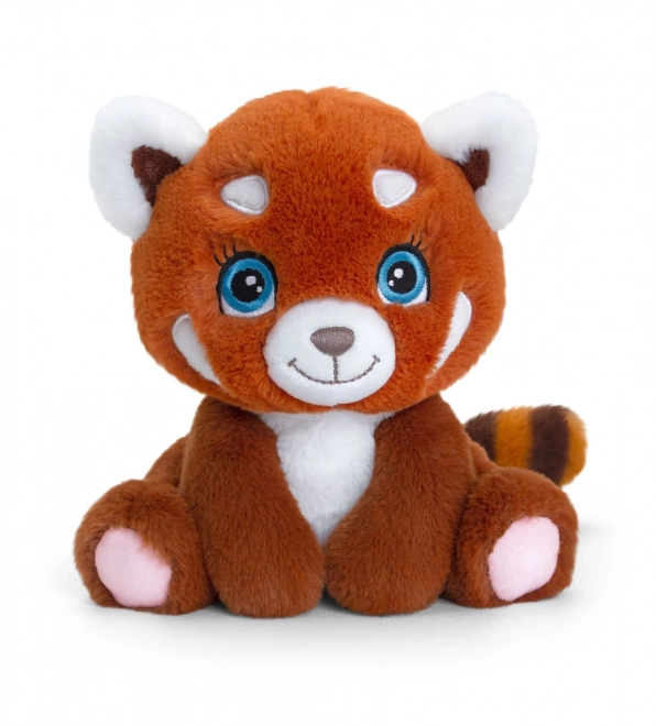 Peluche éco Panda roux 16 cm