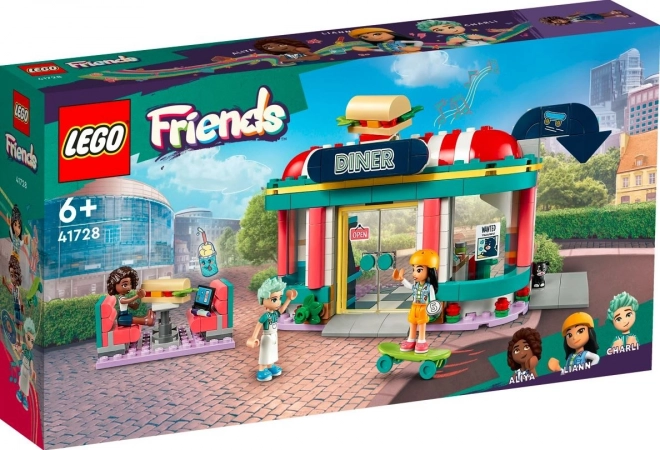 LEGO® Friends 41728 Bistro in het Hartland Stadscentrum